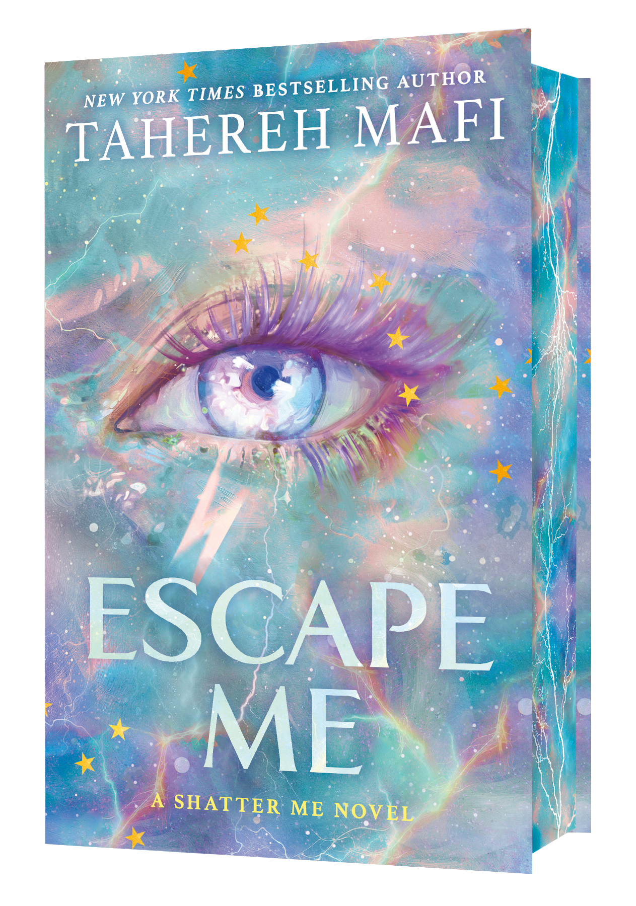 Escape Me by Tahereh Mafi. Book cover of Escape Me by Tahereh Mafi.