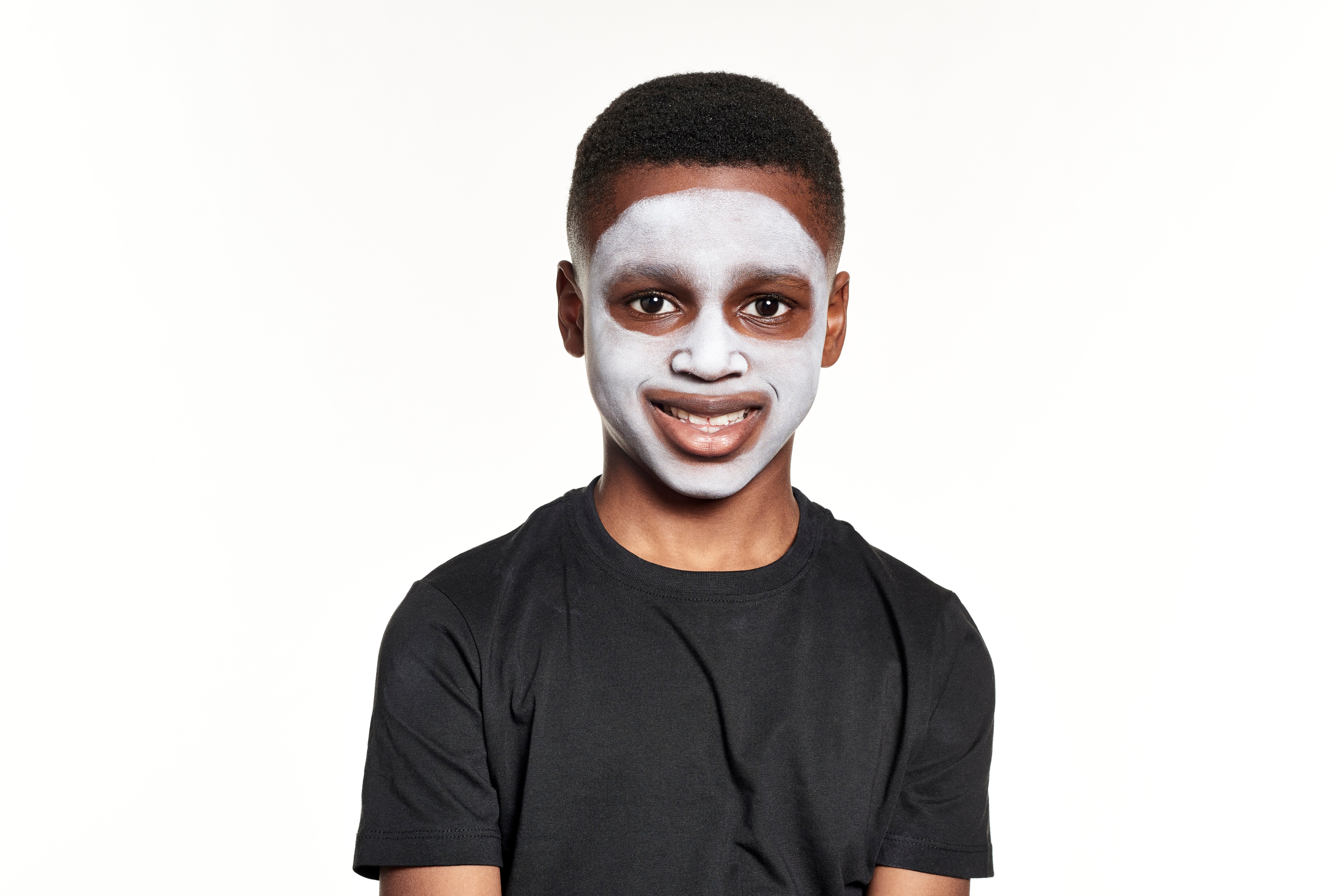 Vampire Face Paint Idea