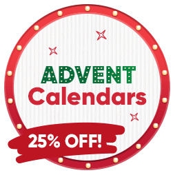 25% off Advent Calendars