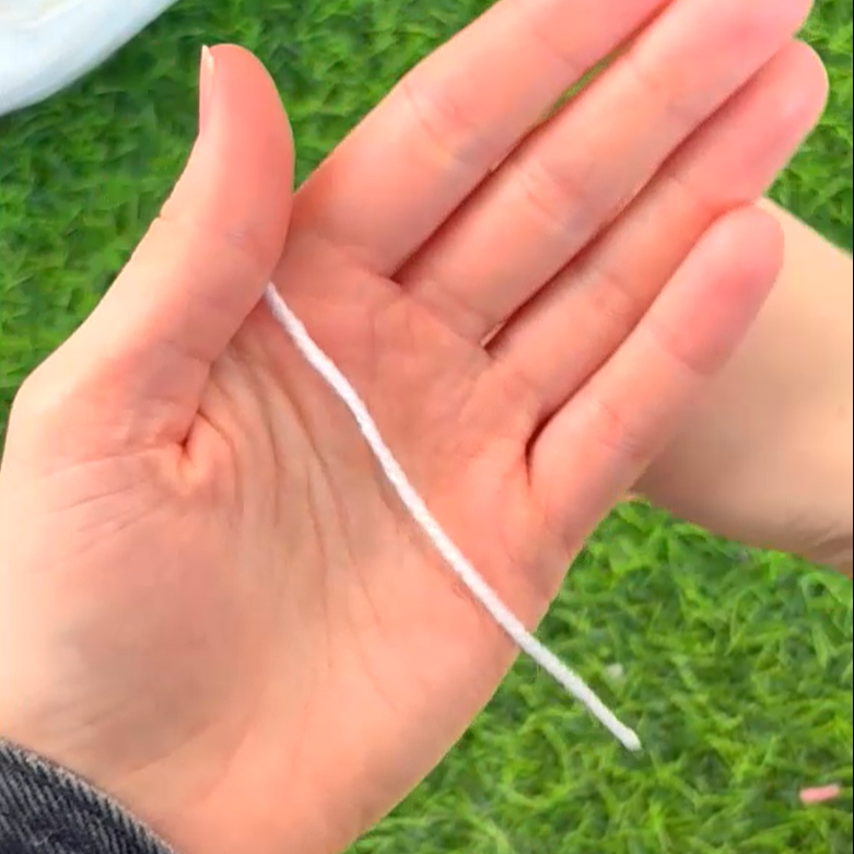 DIY Pom Pom Eggs Step 3