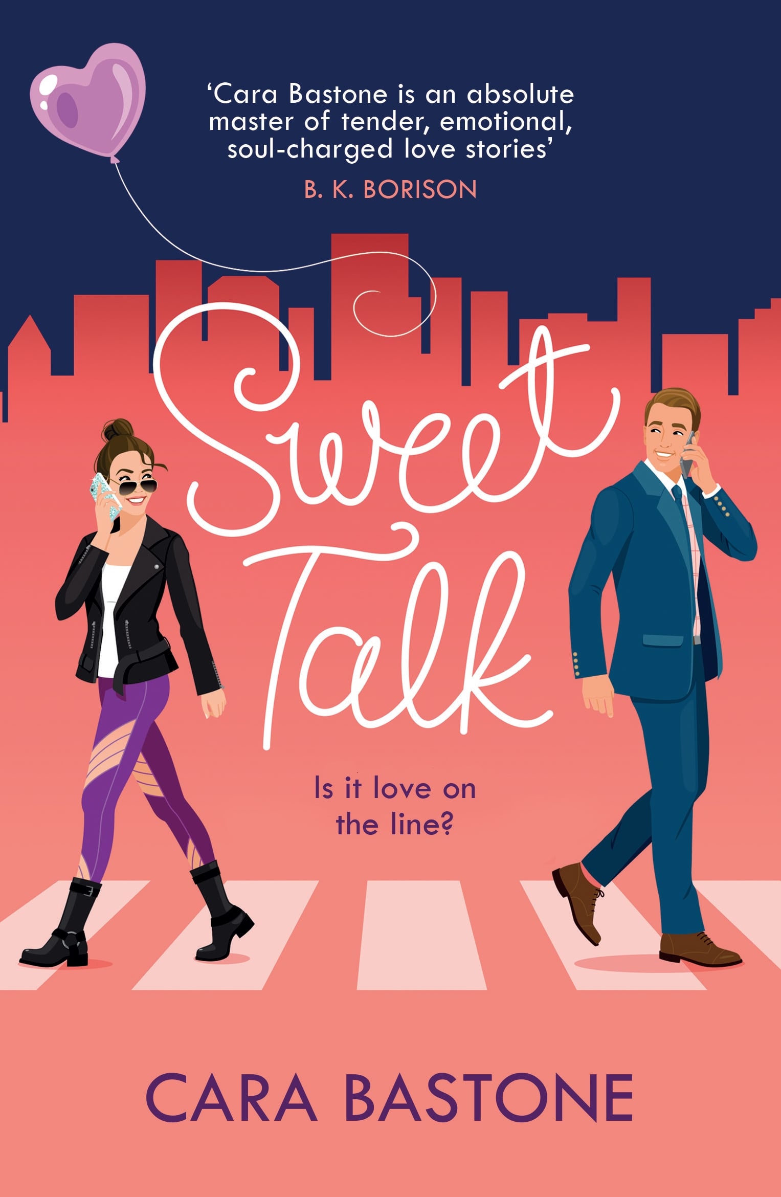 Sweet Talk by Cara Bastone.