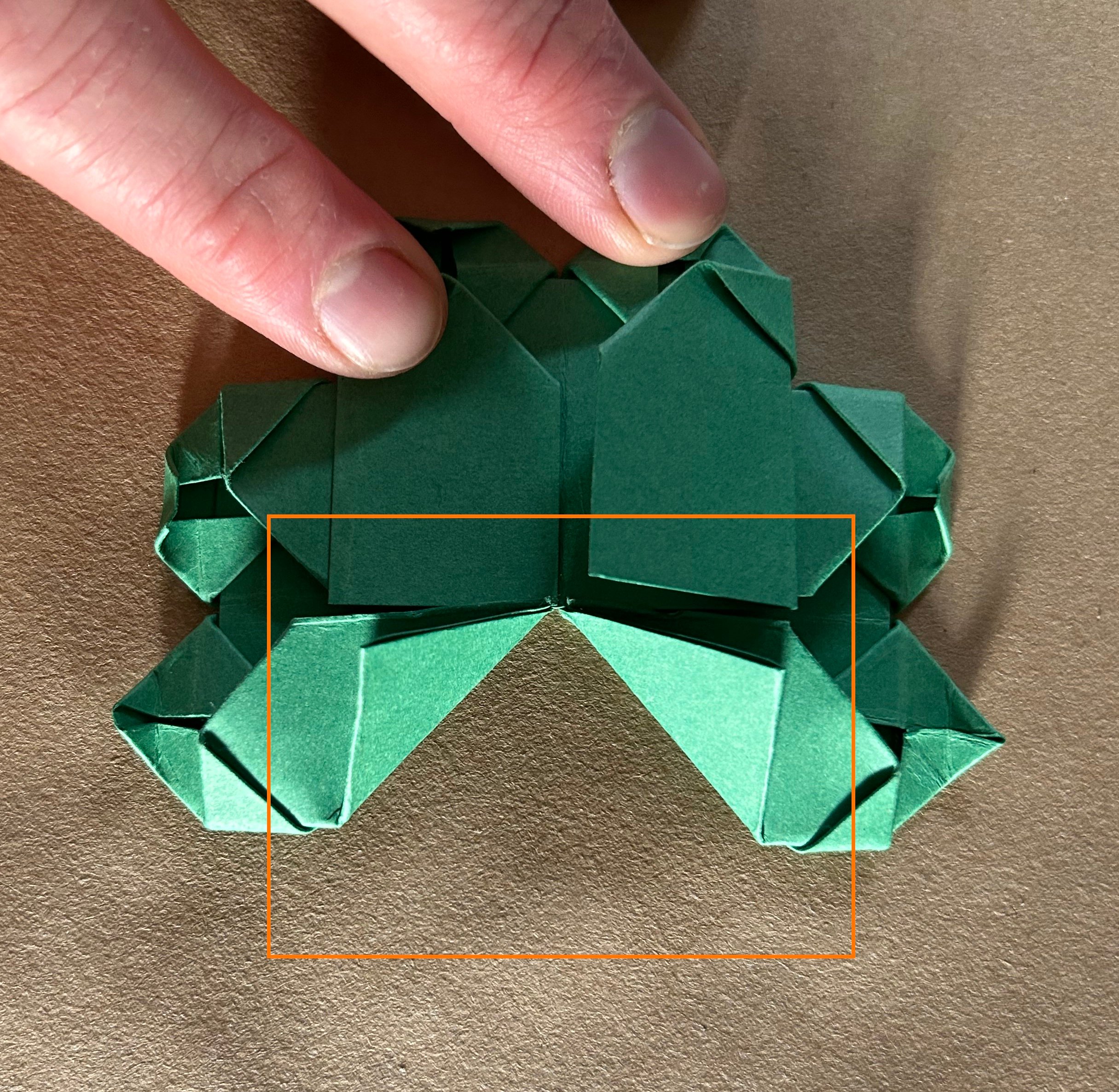 Shamrock Assembly Step 3