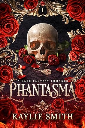 Book cover of Phantasma, by Kaylie Smith.