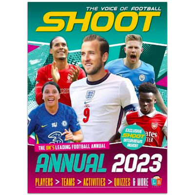 Shoot: The Voice of Football 2023 Annual 