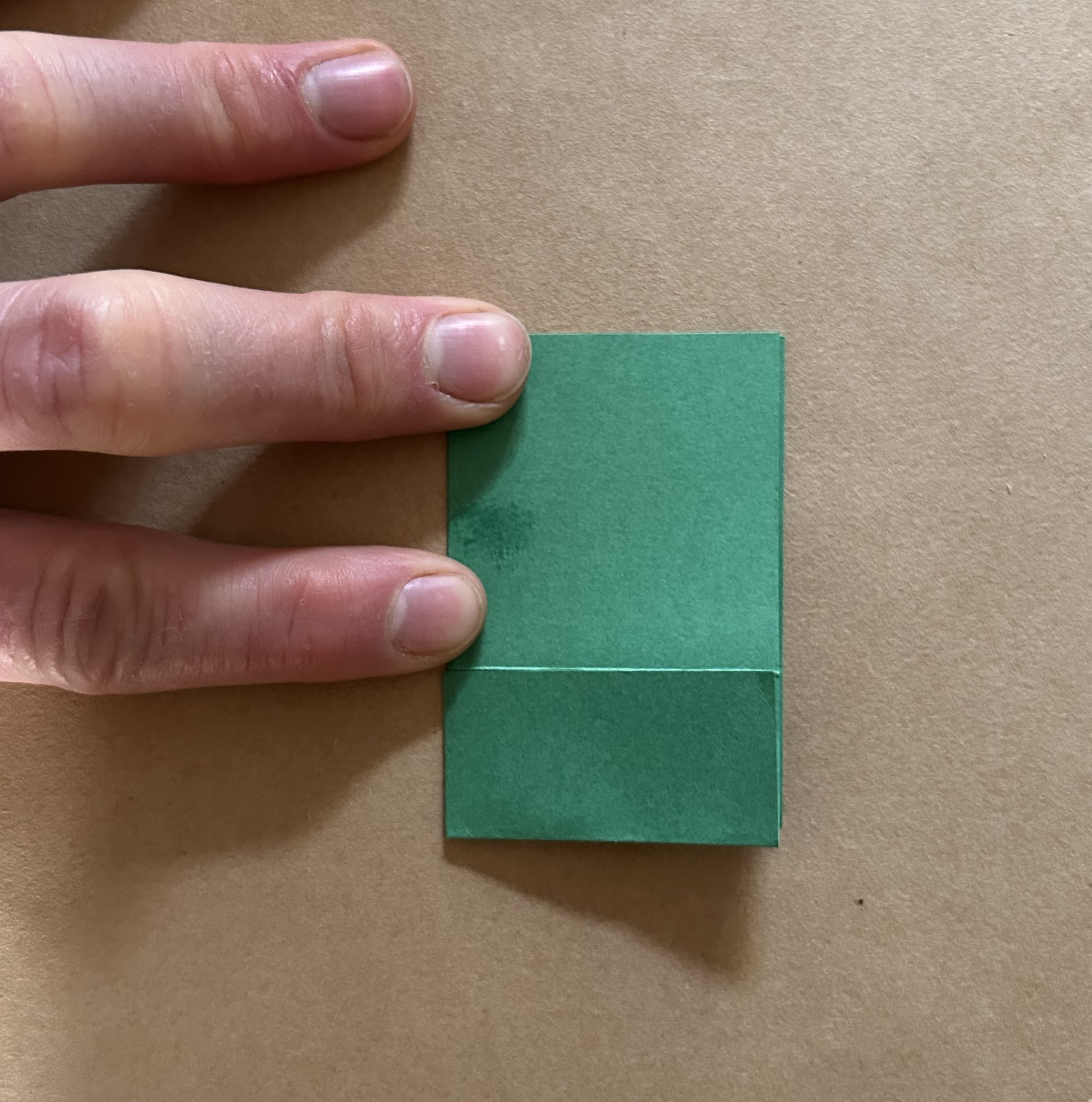 Shamrock Leaf Step 4