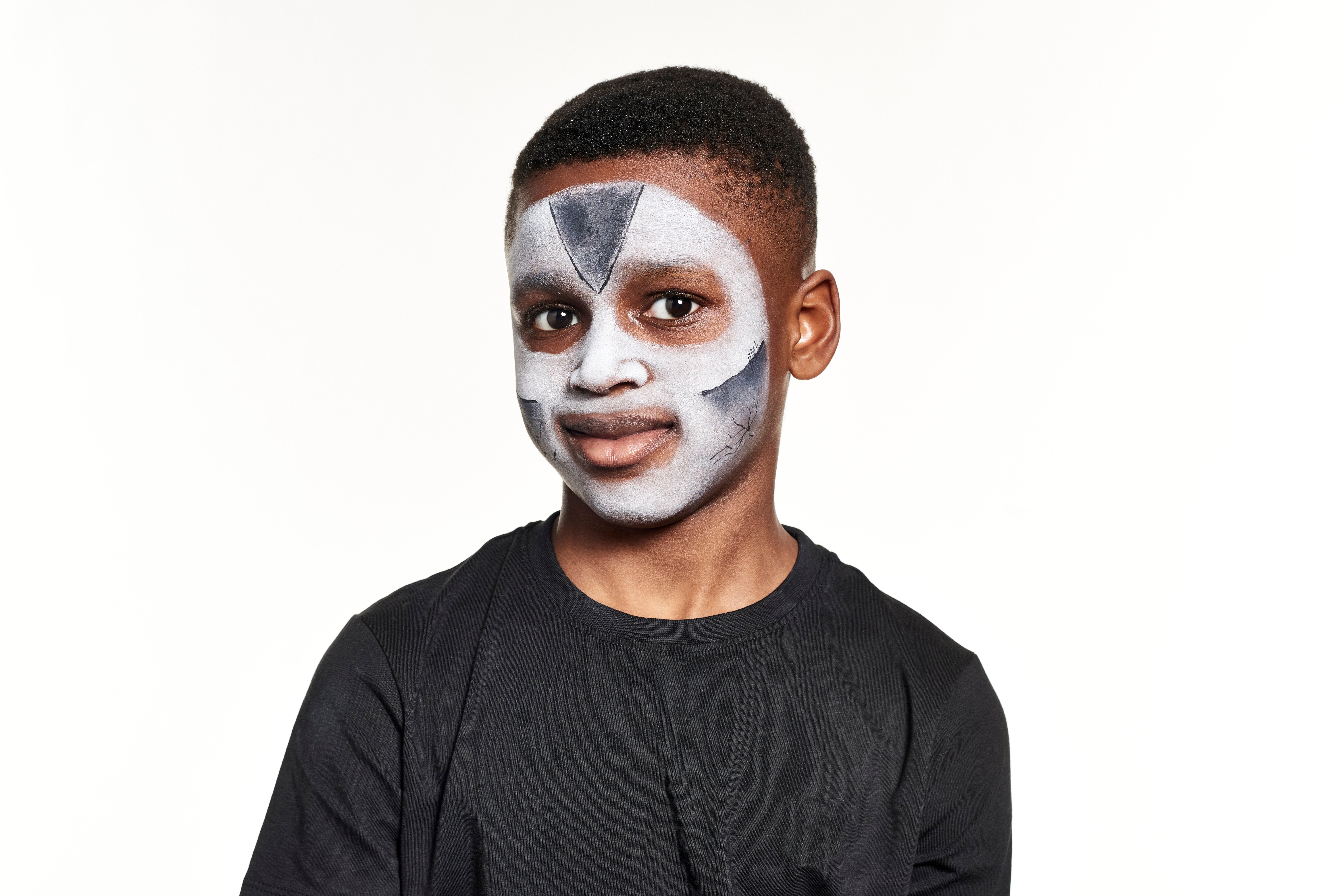 Vampire Face Paint Idea