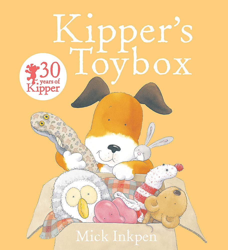 Kipper's Toybox book cover.