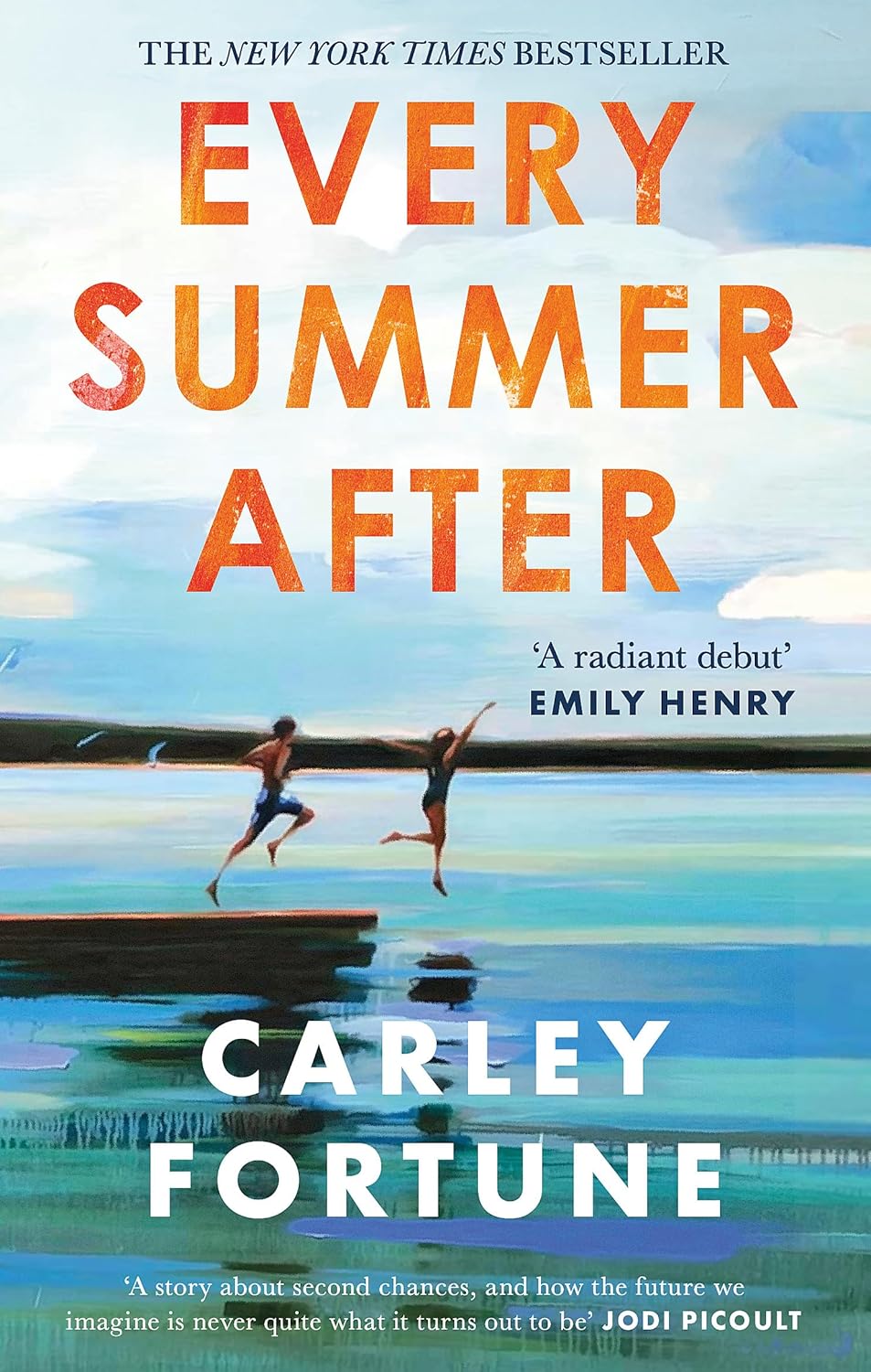 Book cover of Every Summer After.