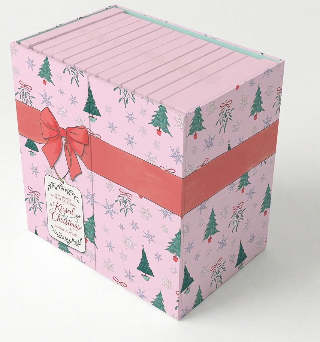 Kissed by Christmas by multiple authors. Advent book set, Kissed by Christmas, by multiple authors.