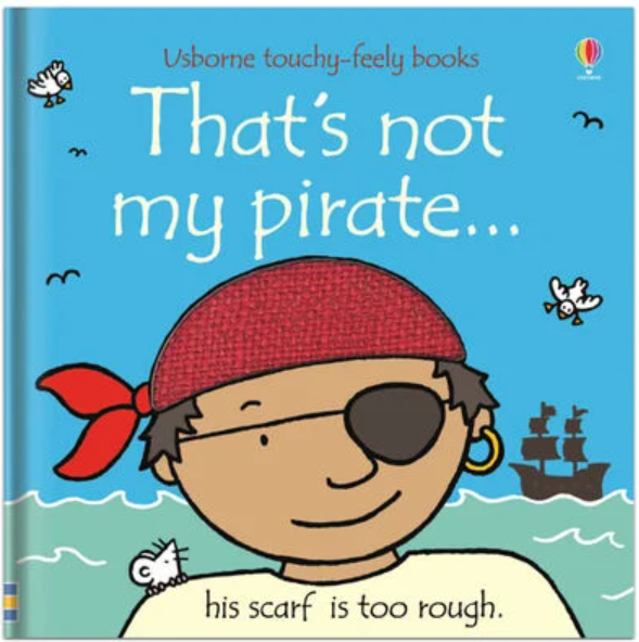 That’s Not My Pirate… book cover.