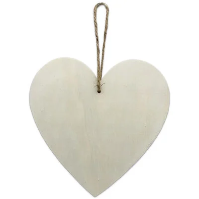 Wooden Heart Craft