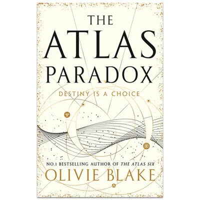 The Atlas Paradox By Olive Blake