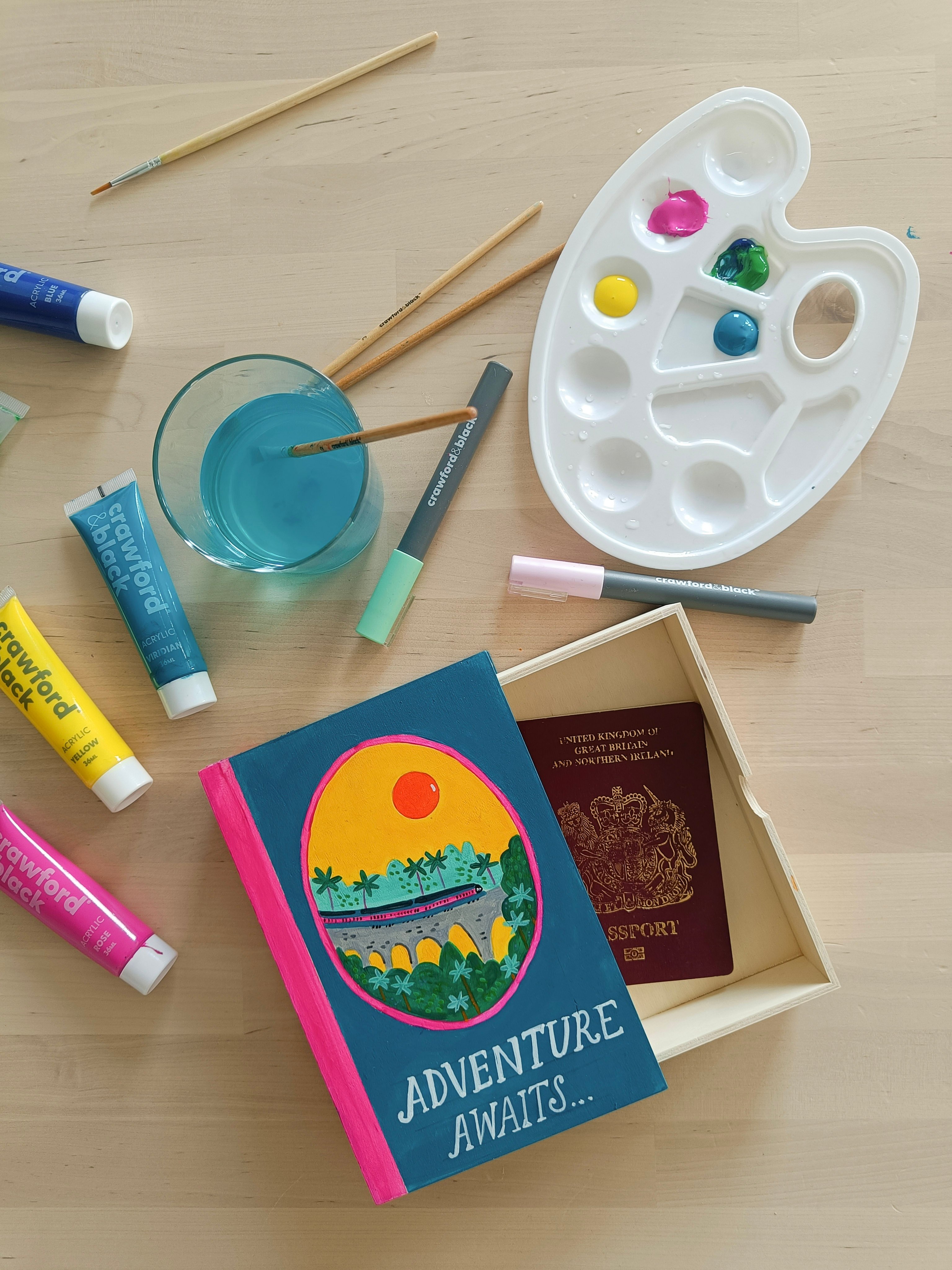 The Finished Project