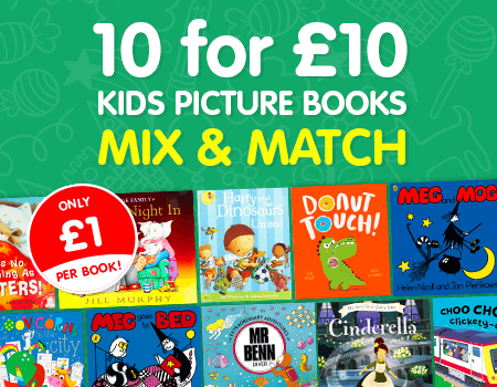 10 for £10 Kids Picture Books
