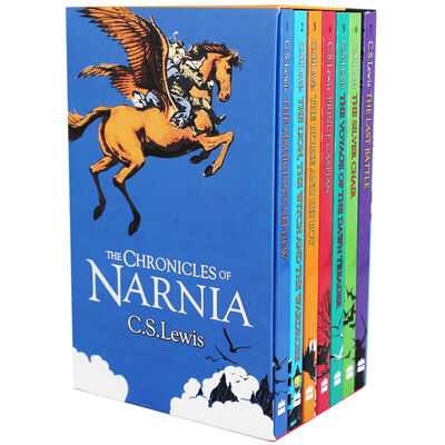 The Chronicles Of Narnia: 7 Book Box Set by C.S. Lewis