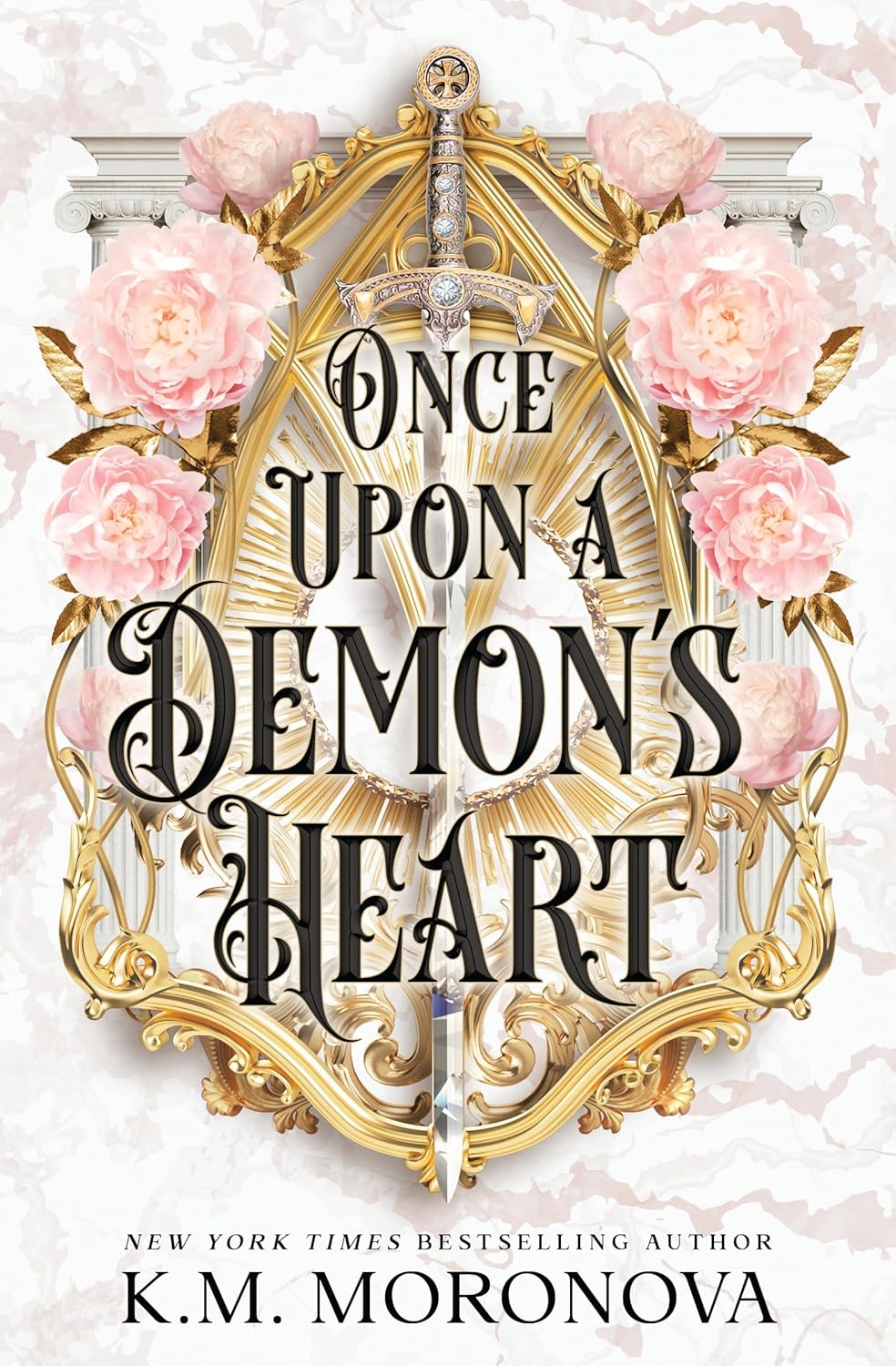 Once Upon A Demon's Heart by Moronova, K.M. Book cover of Once Upon A Demon's Heart by Moronova, K.M.