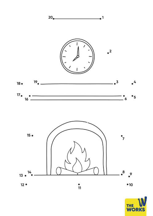 Fireside dot to dot Fireside dot to dot
