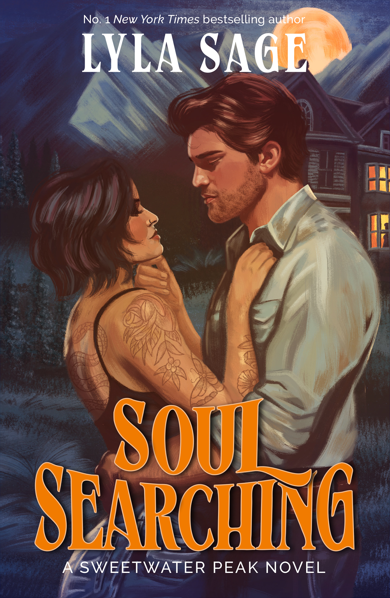 Soul Searching book cover.