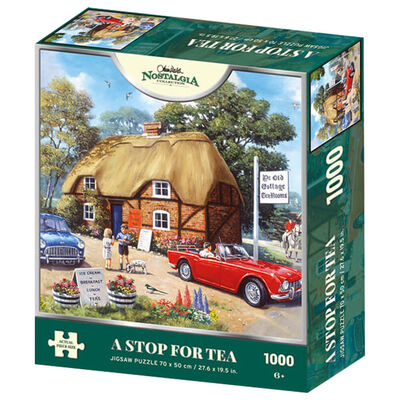 Stop For Tea Jigsaw Puzzle