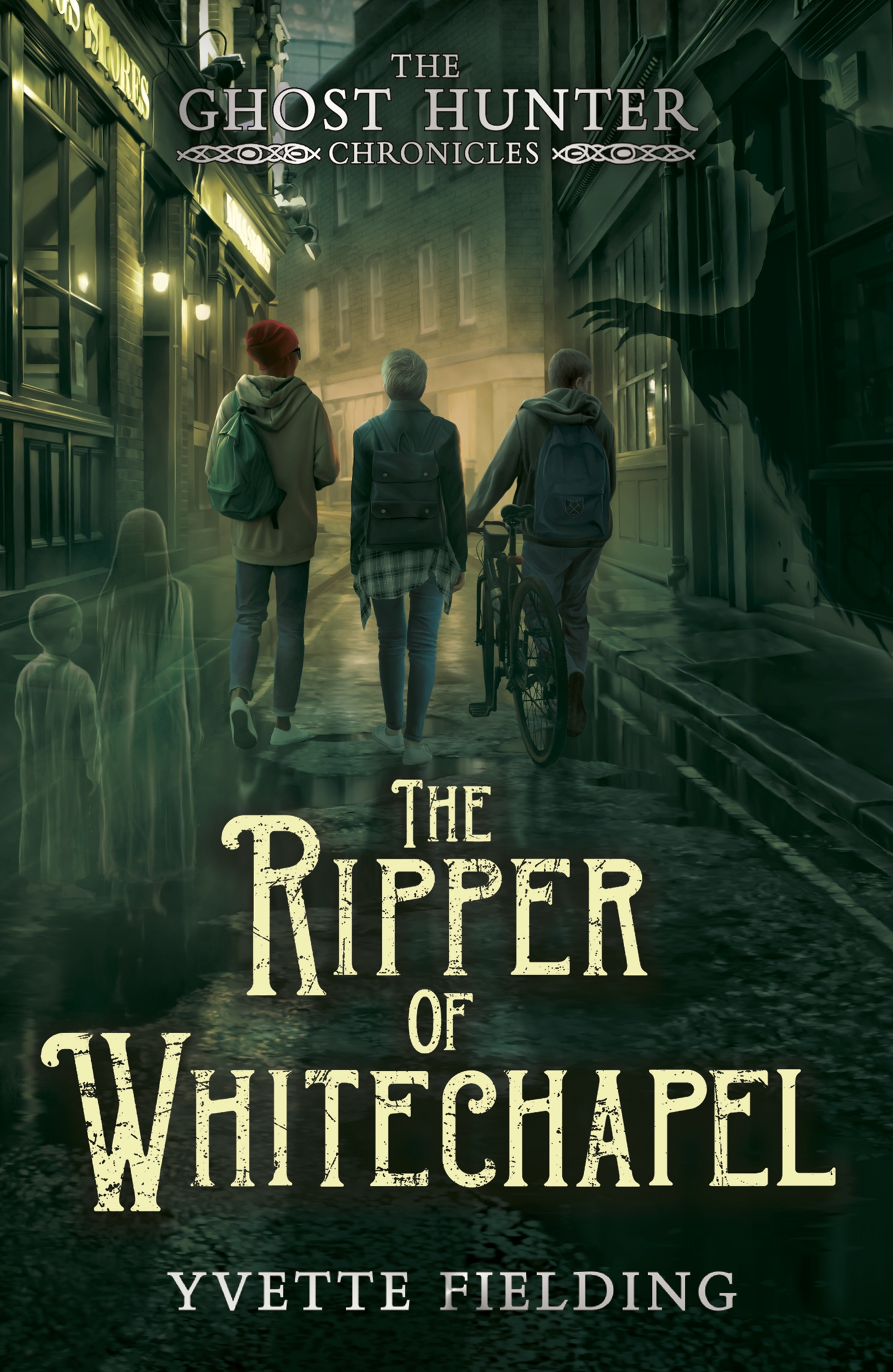 The Ripper of Whitechapel book cover.