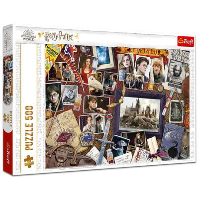 Harry Potter Hogwarts Memories 500 Piece Puzzle 