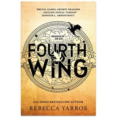 Fourth Wing By Rebecca Yarros