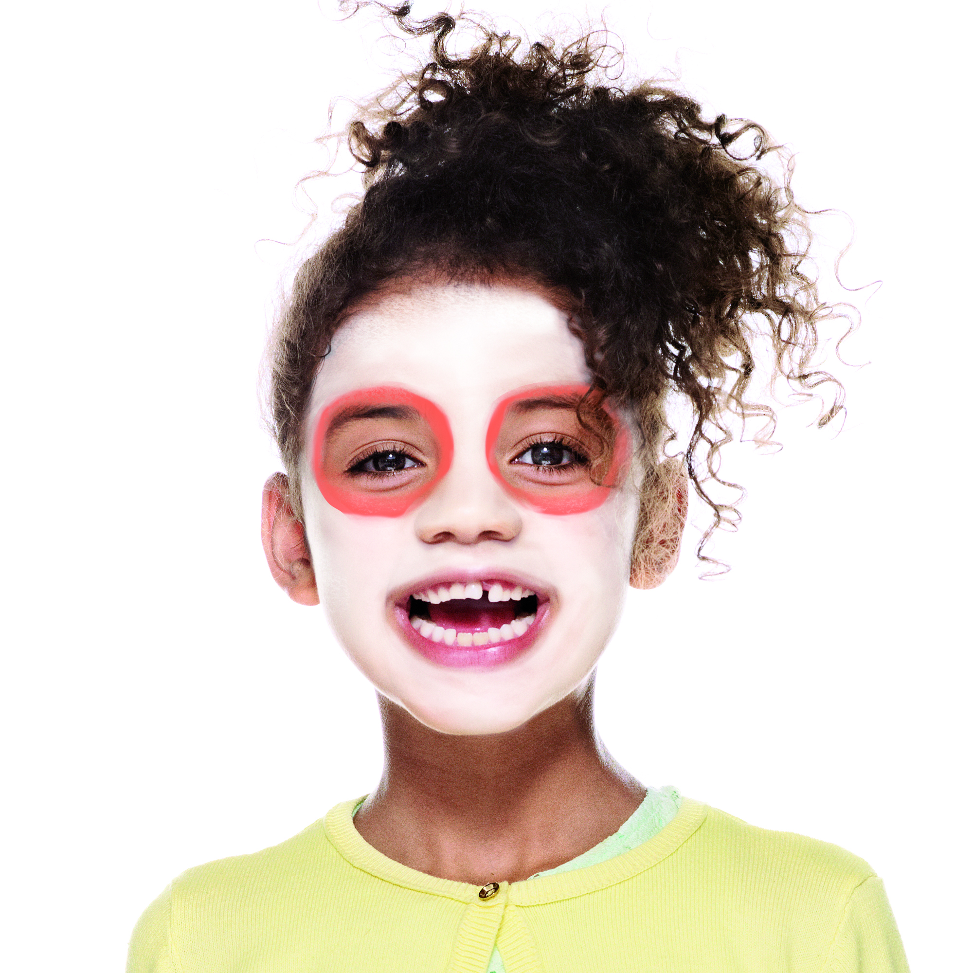 Skeleton Face Paint Idea