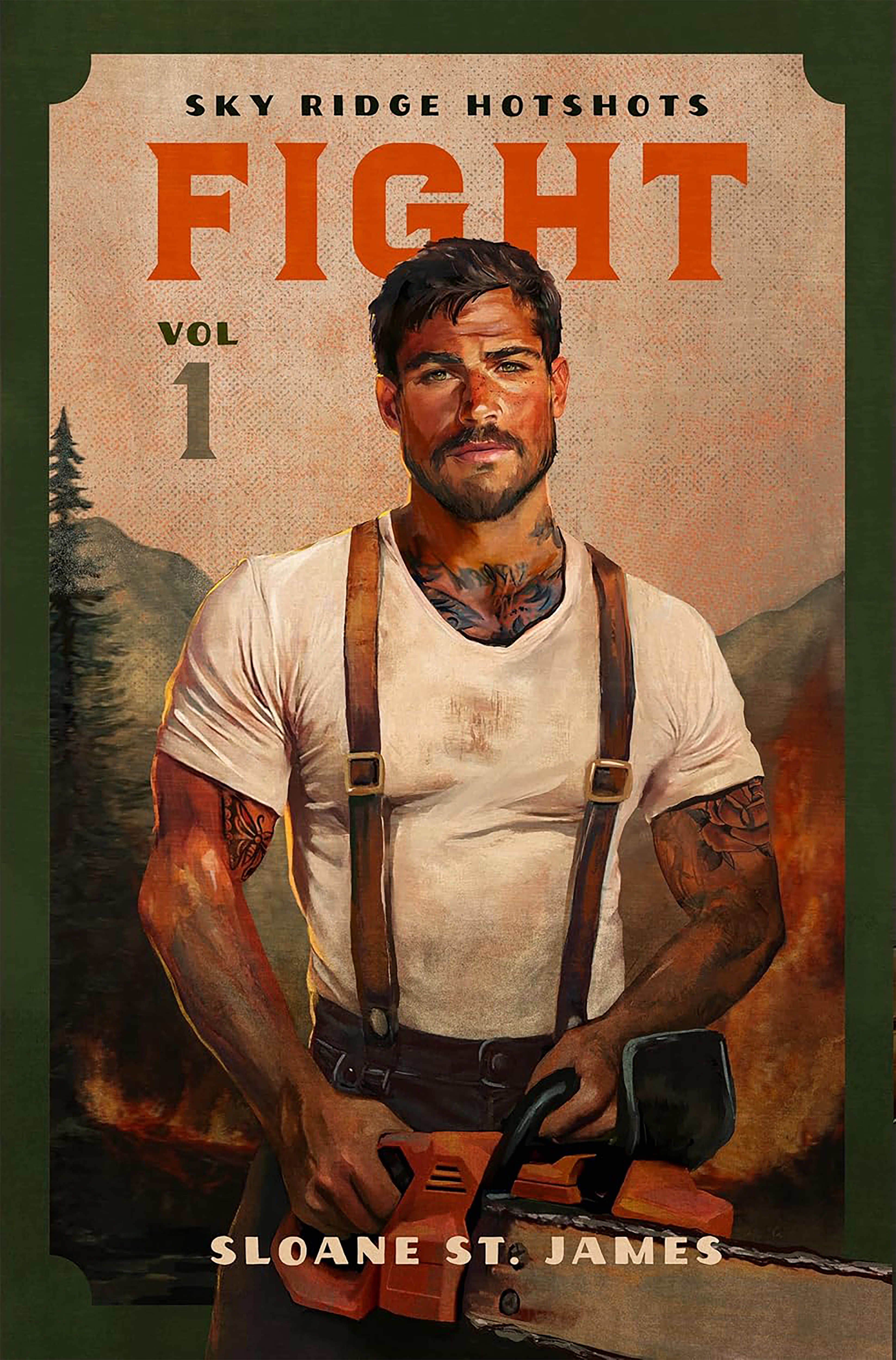 Book cover of Fight by Paisley Hope