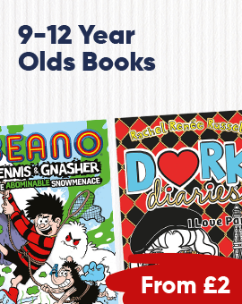 9-12 Year Old Books