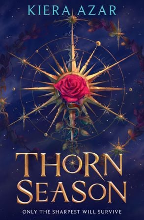 Book cover of Thorn Season, by Kiera Azar.