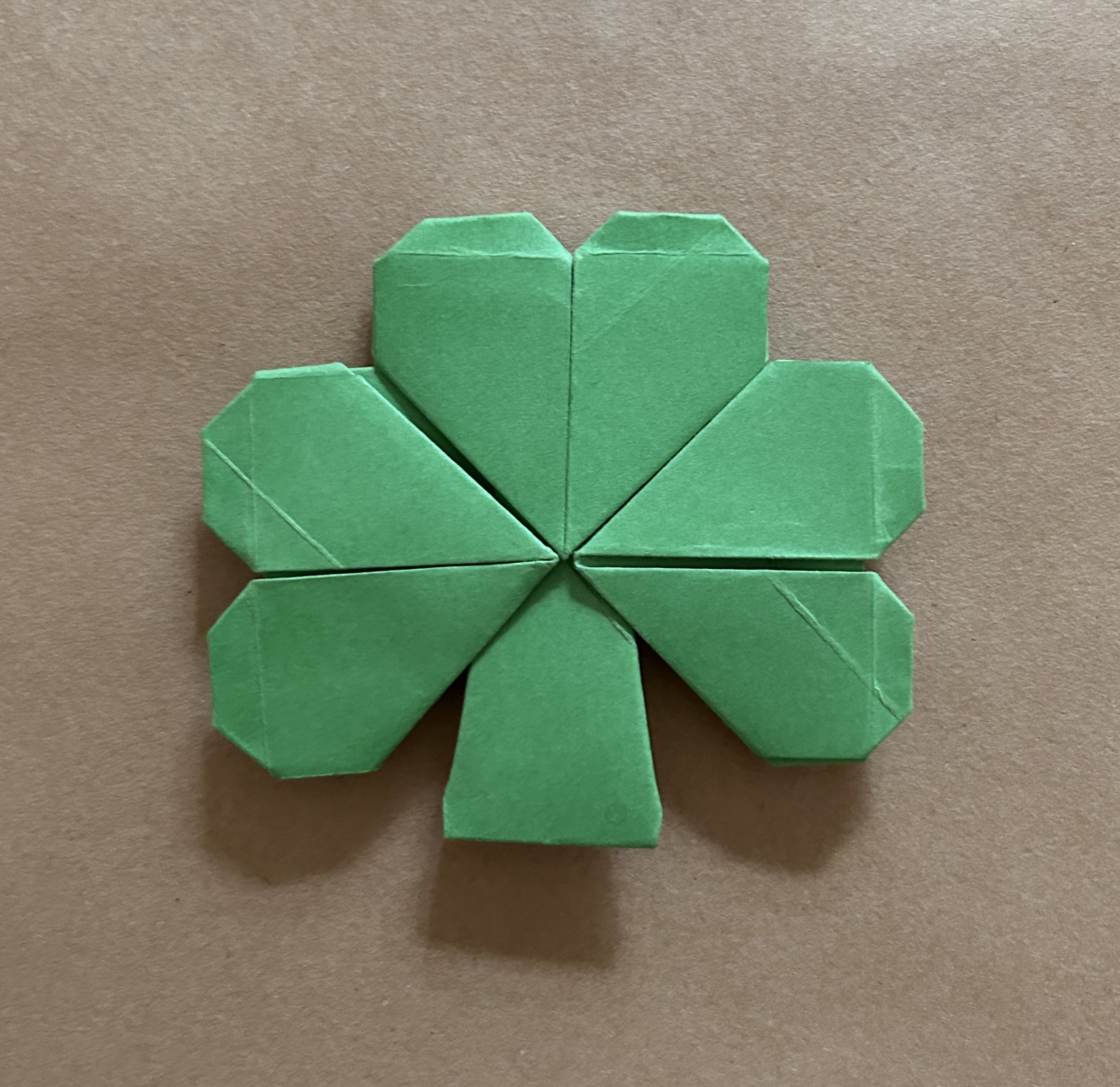 Shamrock Assembly Step 6