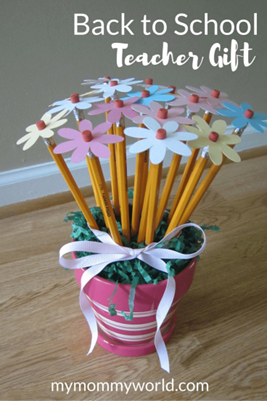 Thank You Teacher - Pencil Bouquet