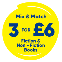 3 for £6 Fiction and Non-Fiction Books
