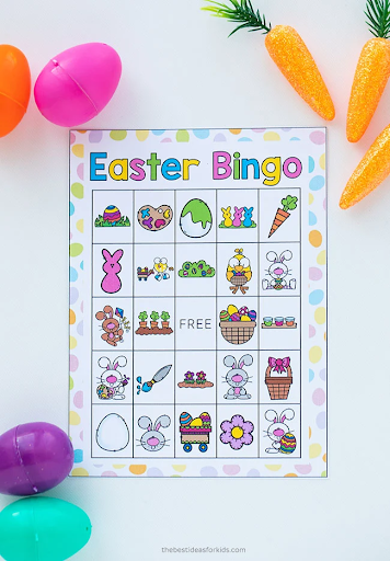 Easter Bingo