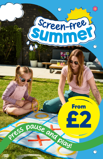 Screen-Free Summer