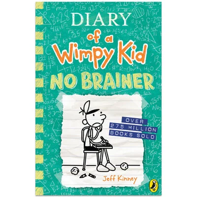 No Brainer - Diary of A Wimpy Kid By Jeff Kinney