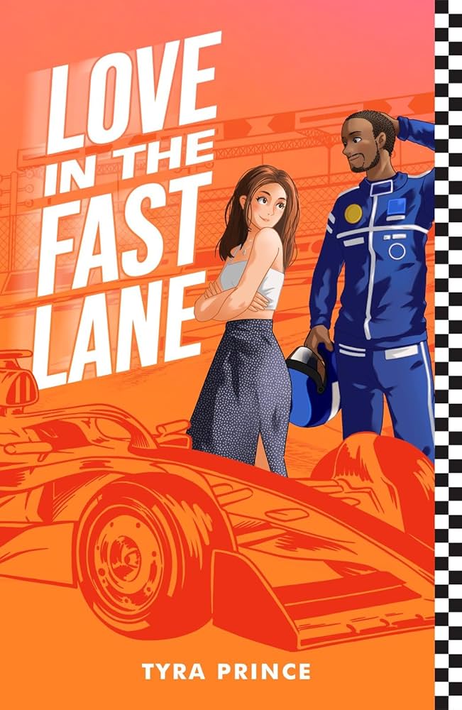 Love in the Fast Lane by Tyra Prince. Book cover of Love in the Fast Lane by Tyra Prince.