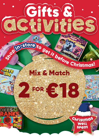 2 for €18 Gifts & Activities