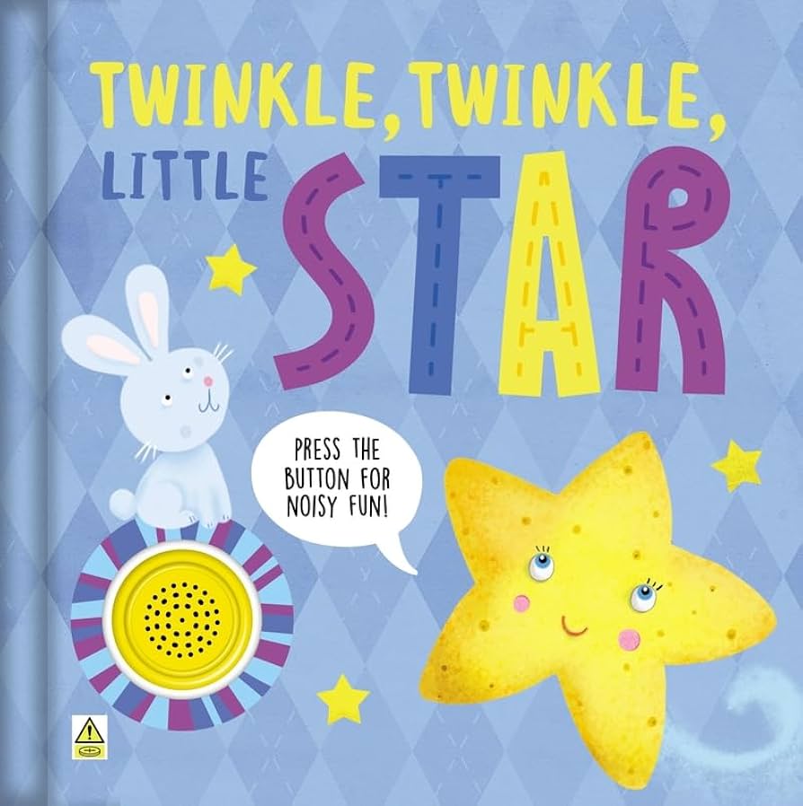 Twinkle Twinkle Little Star book cover.