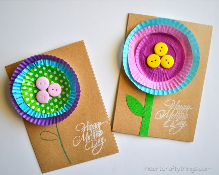 14 Mother's Day Card Ideas for Kids