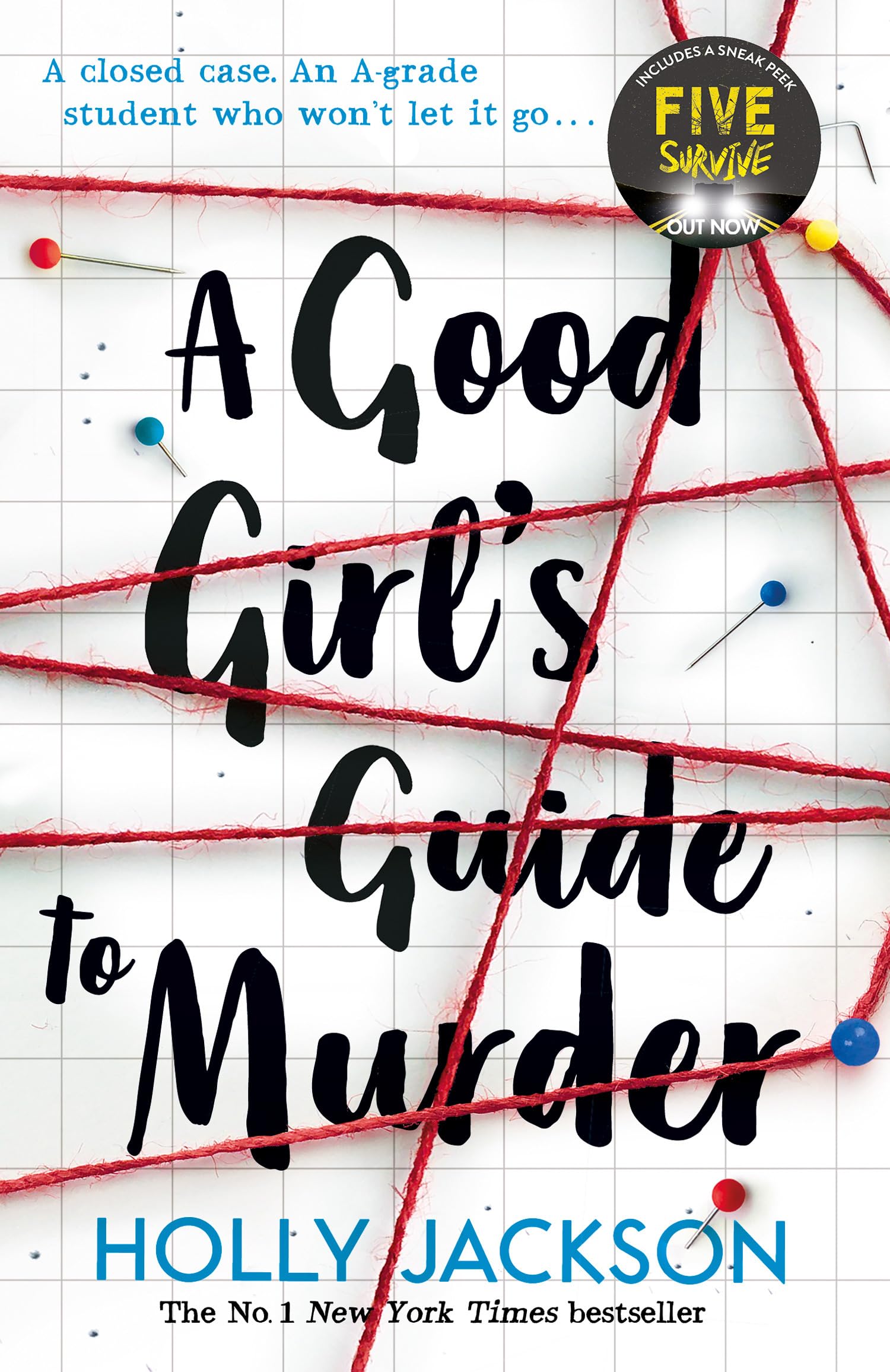 A Good Girl's Guide to Murder Book cover of A Good Girl's Guide to Murder.