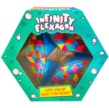 Infinity Flexagon Fidget Toy