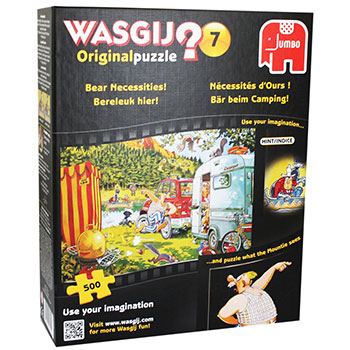 Wasgij Bear Necessities Jigsaw Puzzle