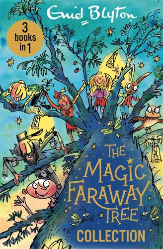 Book cover of The Magic Faraway Tree.