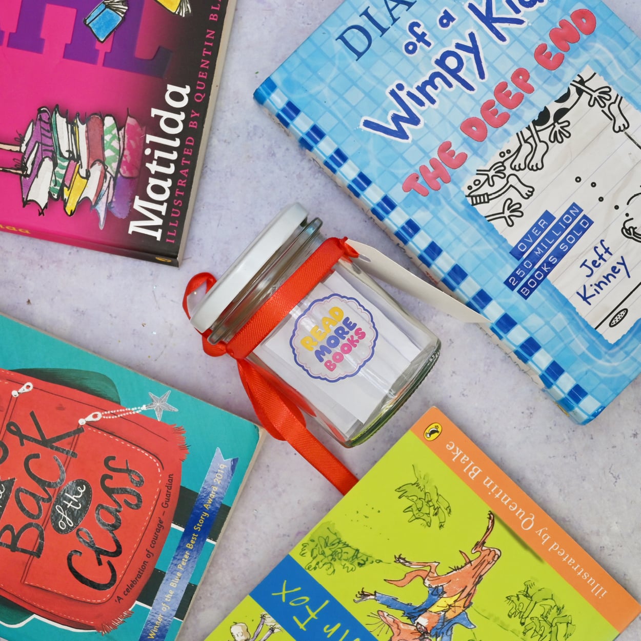 DIY TBR Jar
