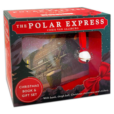 The Polar Express: Christmas Book and Gift Set by Chris Van Allsburg