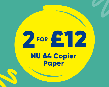 2 for £12 NU Paper