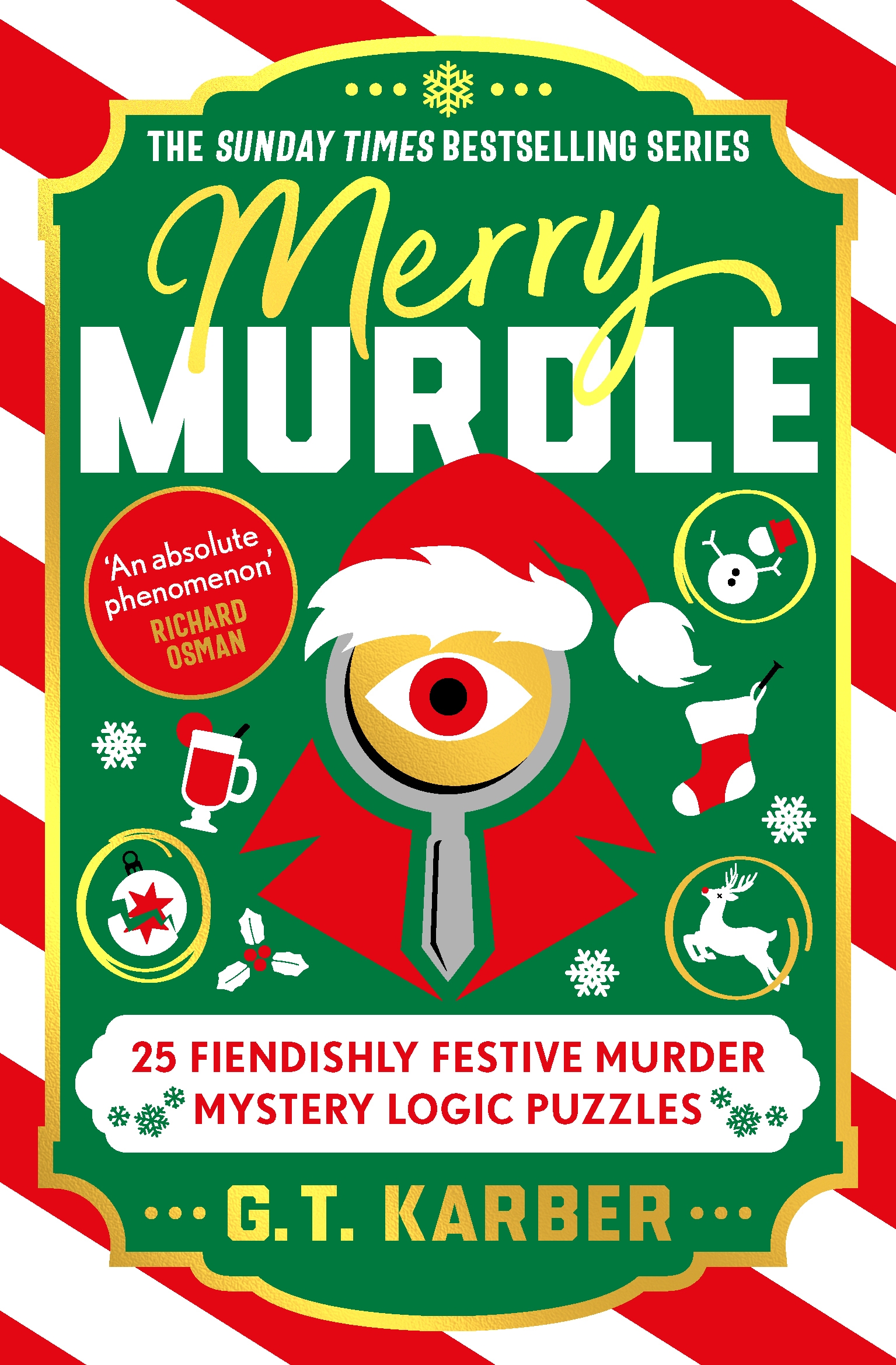 Merry Murdle book cover.