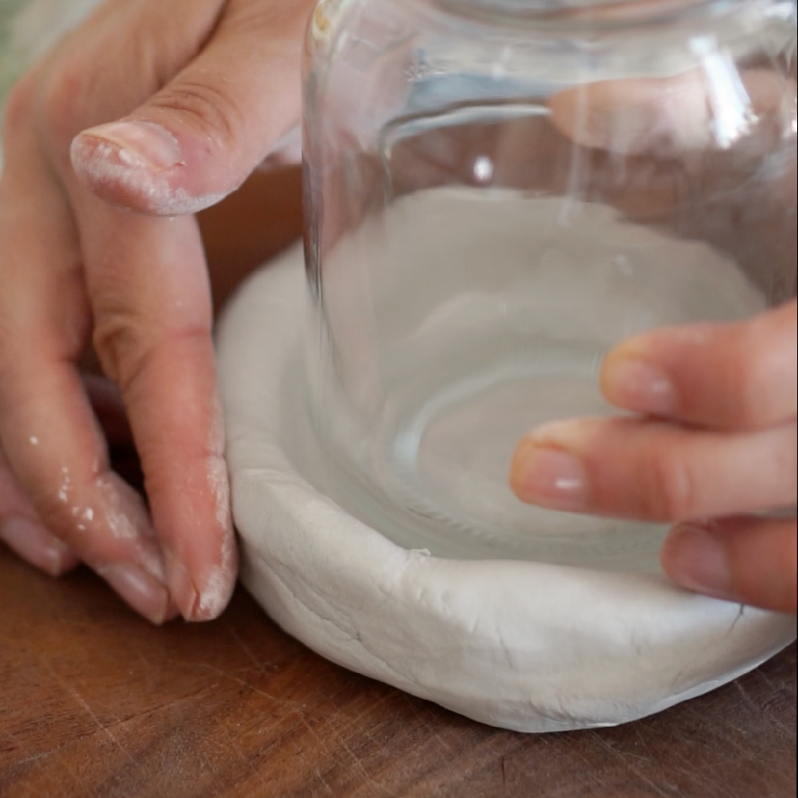 Step 1: Shape the Dish