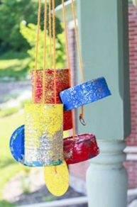 Tin Can Wind Chime - Summer Crafts